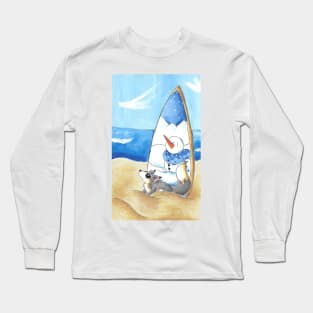 July Surfer Long Sleeve T-Shirt